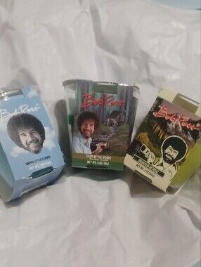 Bob Ross Scented Candles 3oz ,